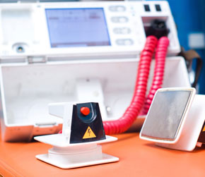 Defibrillator Implant