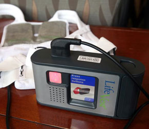 Defibrillator Vest