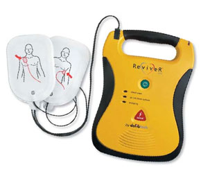 External Defibrillator
